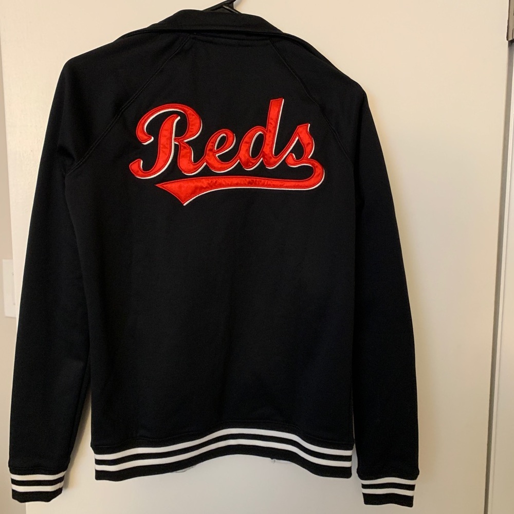 Cincinnati Red PINK Zip Up
